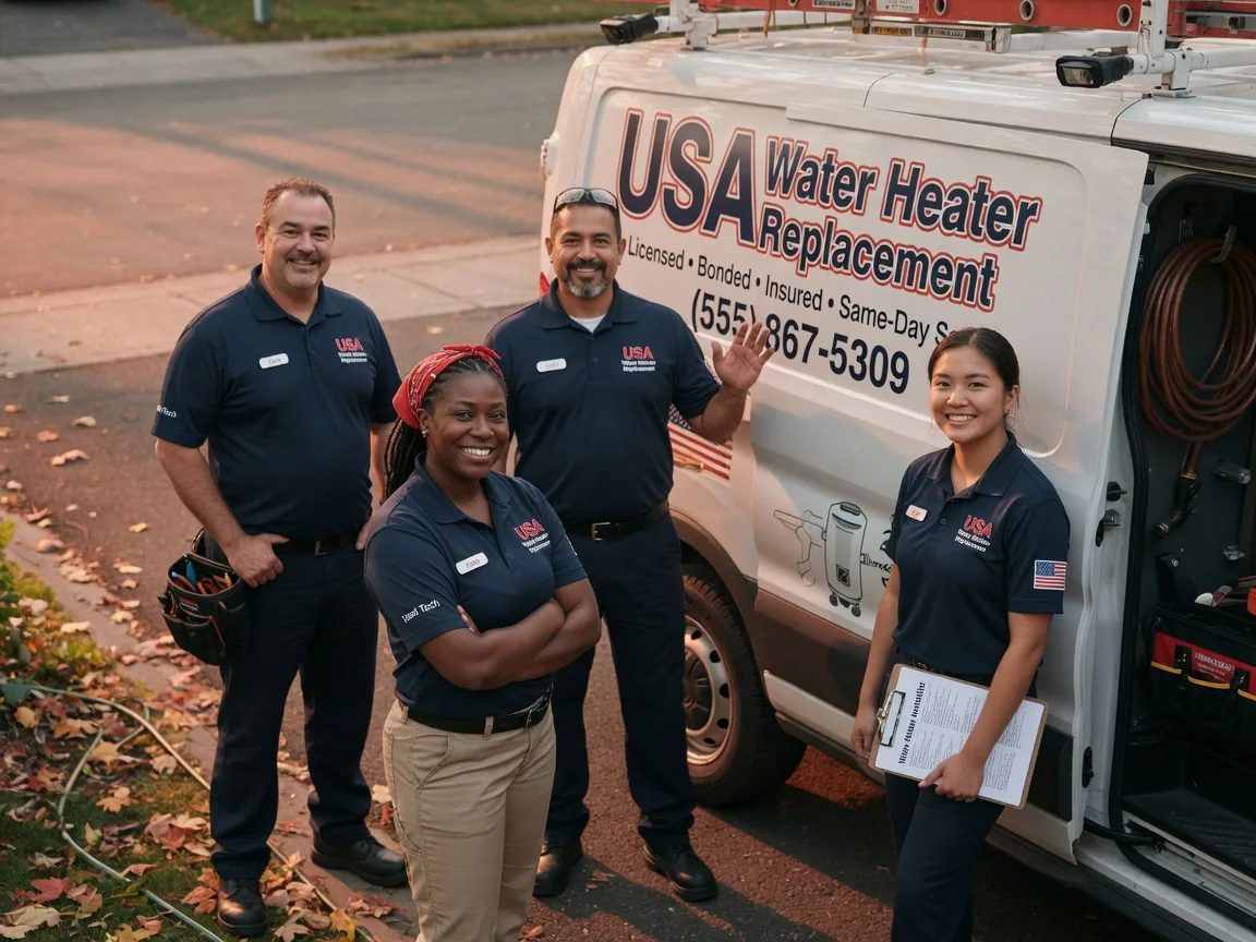 Water Heater Replacement company in Violet, LA