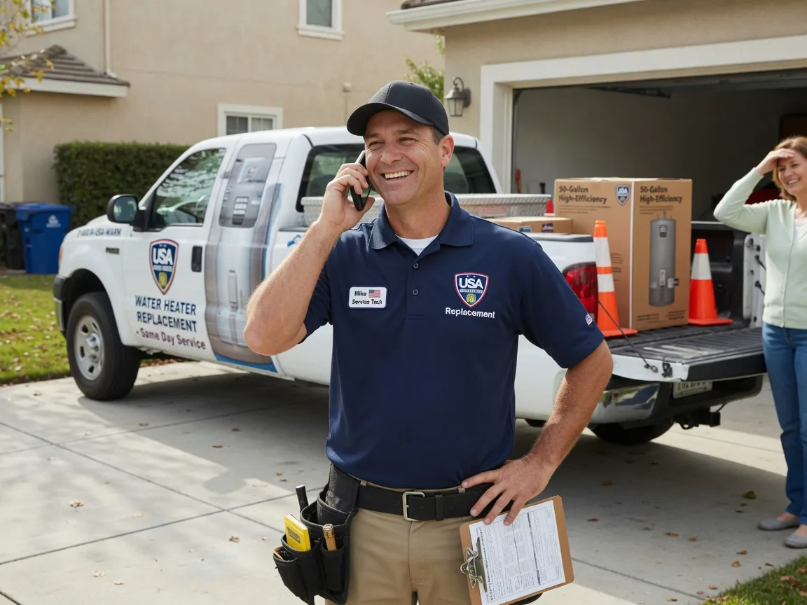Water Heater Replacement Violet, LA FAQs
